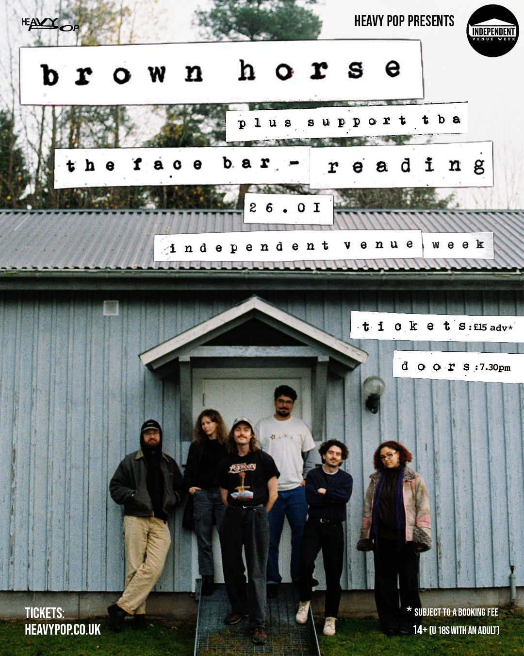 Brown Horse (Independent Venue Week)
