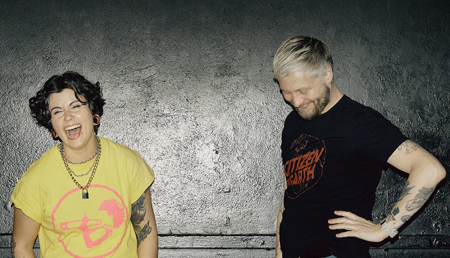 Billy & Camille from The Subways – Loud and Unplugged