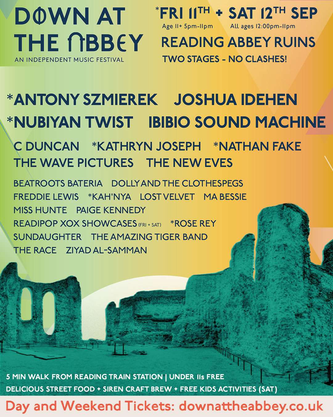 Down at the Abbey Festival