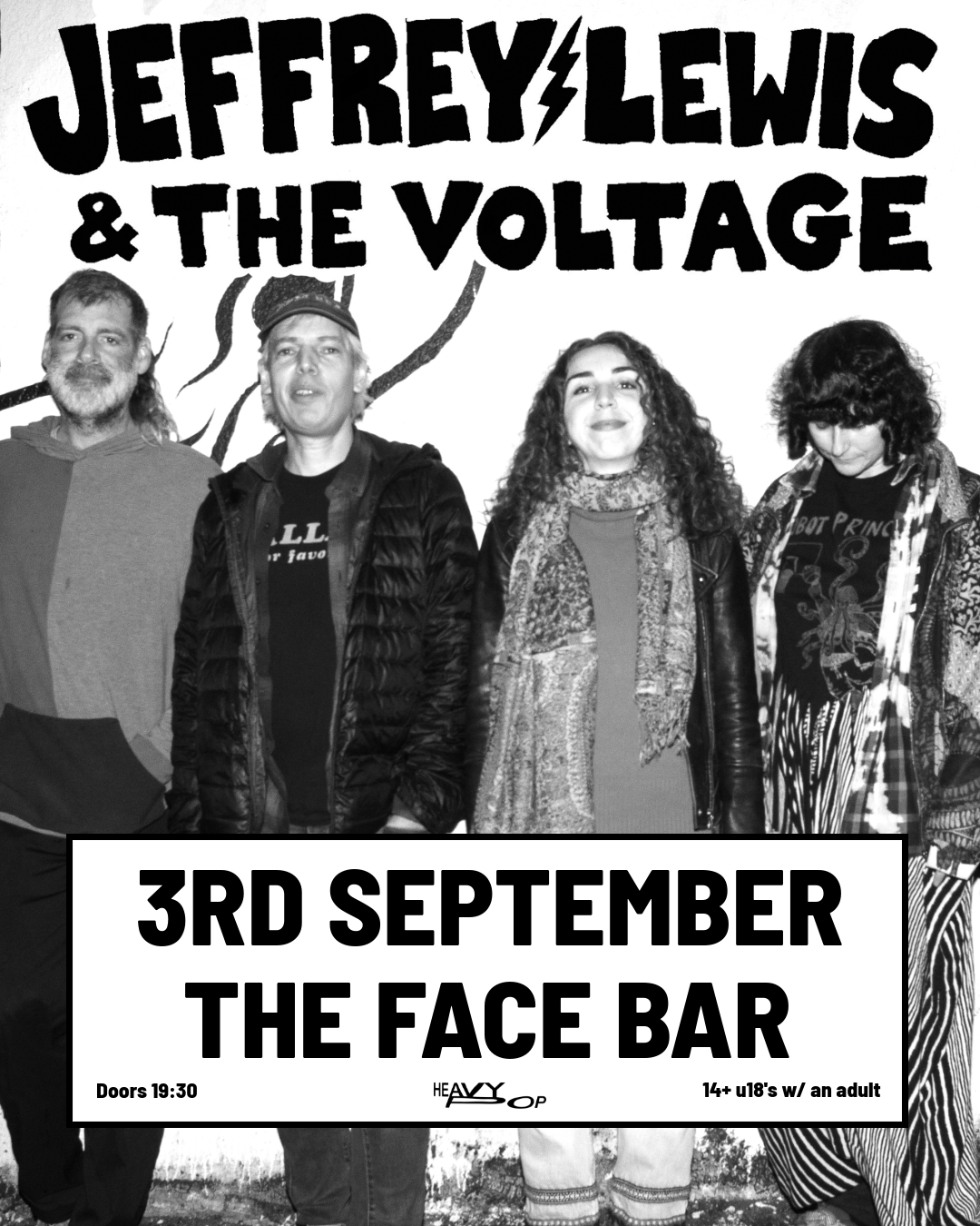 Jeffrey Lewis & The Voltage